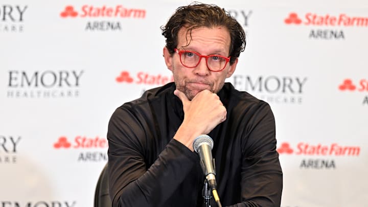 Atlanta Hawks HC Quin Snyder