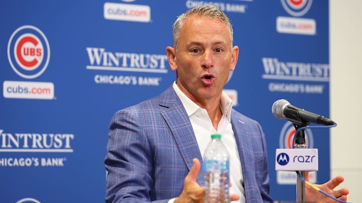 Chicago Cubs President of Baseball Operations Jed Hoyer Media Availability