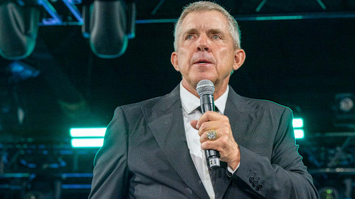 Denver Broncos HC Sean Payton