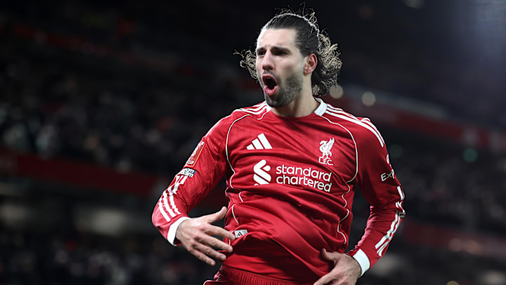 Liverpool v Brighton & Hove Albion - Emirates FA Cup Fourth Round