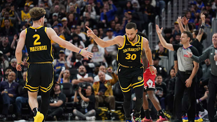 Chicago Bulls v Golden State Warriors