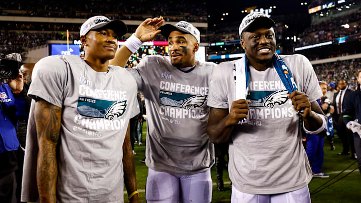 NFC Championship - San Francisco 49ers v Philadelphia Eagles