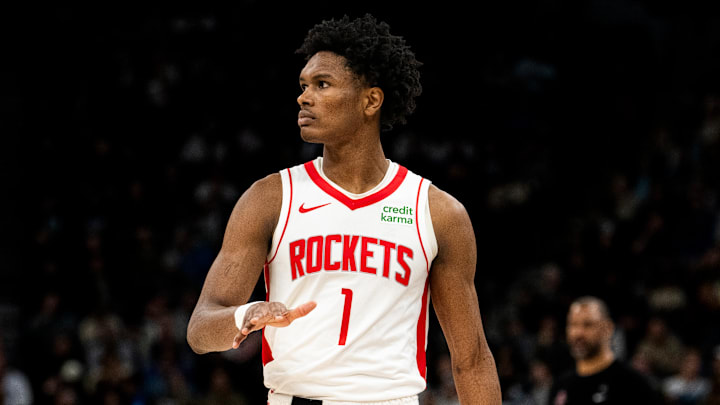 Has Amen Thompson of the Houston Rockets been one of the NBA's top 5 rookies in 2023-24?