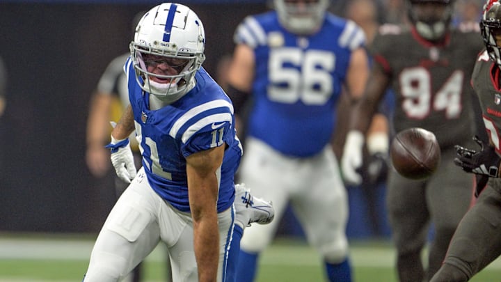 Indianapolis Colts wide receiver Michael Pittman Jr.