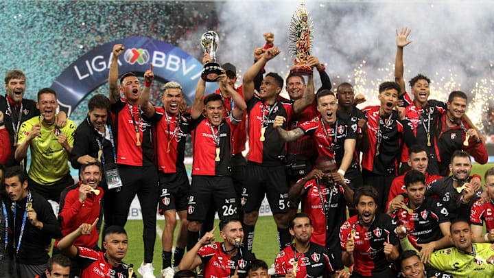 Atlas se unió al grupo de rachas negativas sin títulos cortadas en 2021