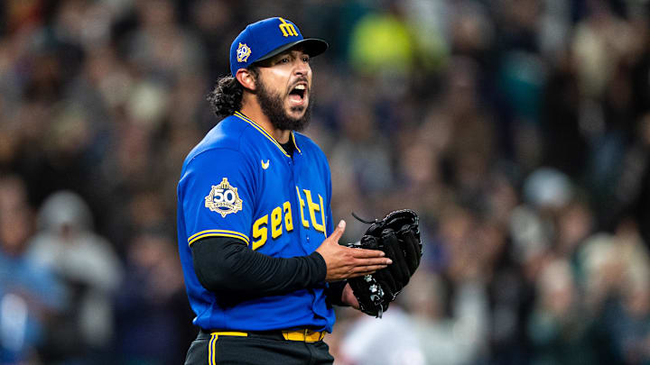 Seattle Mariners y Cleveland Guardians terminan su serie en el T-Mobile Park 