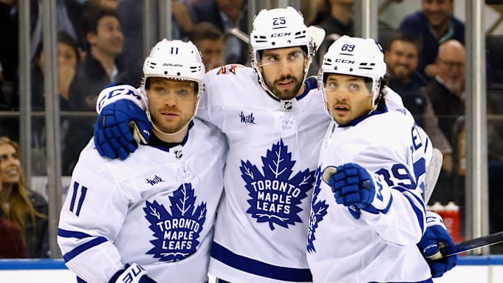 Timmins & Robertson Deserve To Be on Maple Leafs Playoff Roster