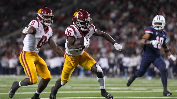 Tahj Washington, USC Football, USC Trojans