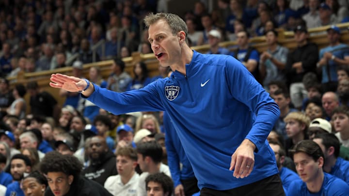 Duke basketball head coach