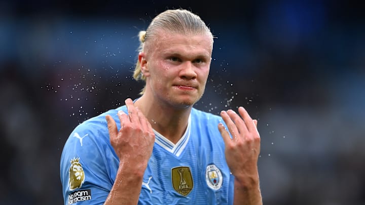 Erling Haaland, Manchester City 