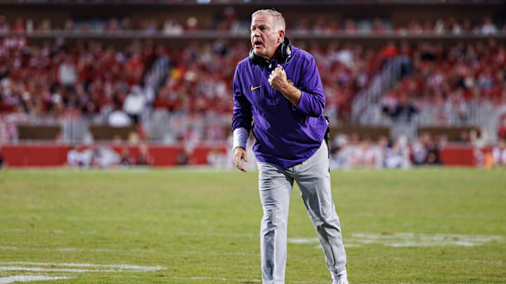 LSU v Arkansas