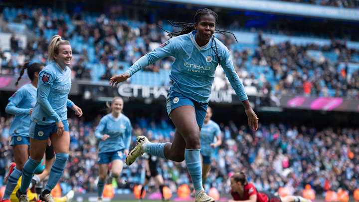 Etihad Stadium plays host to the latest WSL Manchester derby on Sunday
