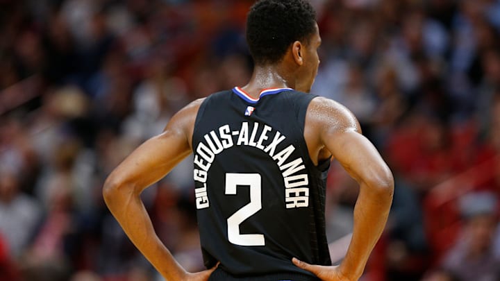 Shai Gilgeous-Alexander, LA Clippers