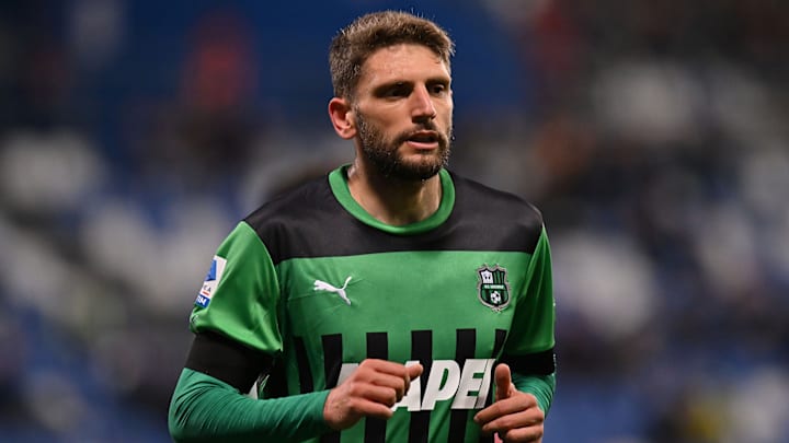Domenico Berardi a souvent été associé à la Juventus 