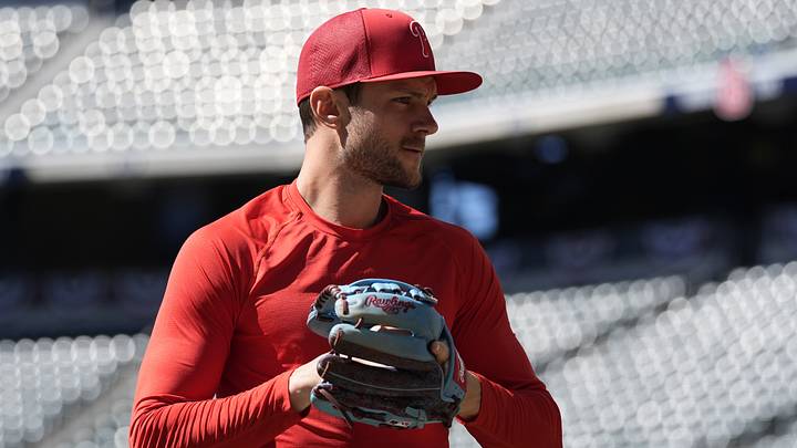 Philadelphia Phillies shortstop Trea Turner