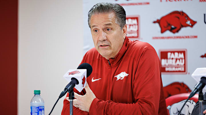 University of Arkansas Introduces John Calipari