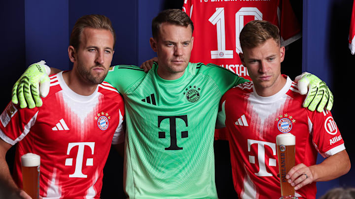 Algunas de las estrellas del Bayern Múnich aparecen en el ranking de los mejores de la Bundesliga en el EA Sports FC 26