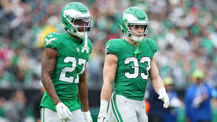 Quinyon Mitchell, Cooper DeJean, Philadelphia Eagles
