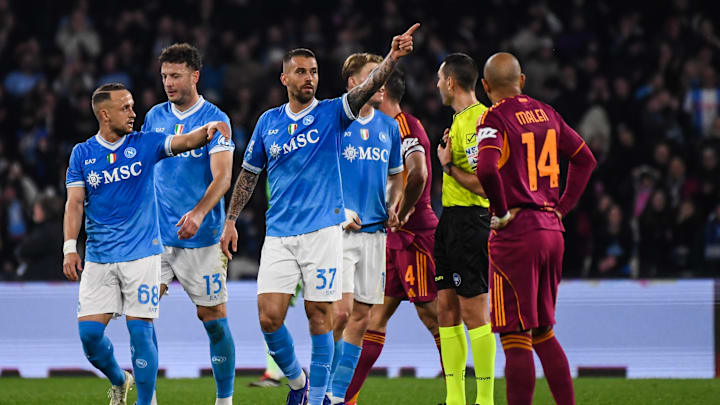 Napoli-Roma Napoli-Roma