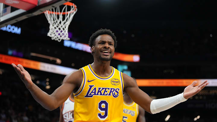 Los Angeles Lakers, Bronny James