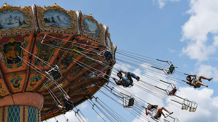 The Meadowlands Fair in East Rutherford on Saturday, June 22, 2019.

Meadowlands Fair