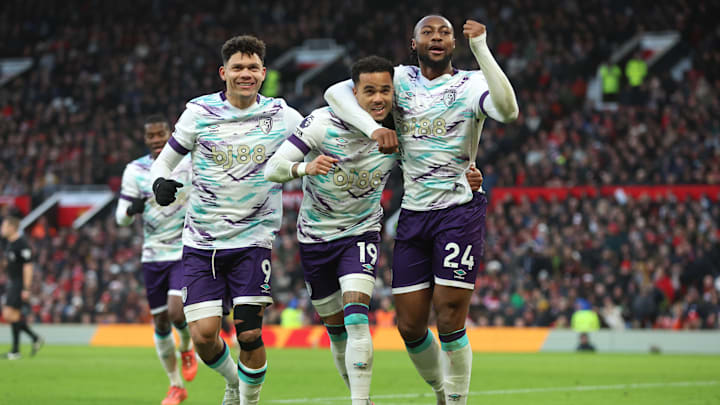 Bournemouth were far too good for Man Utd