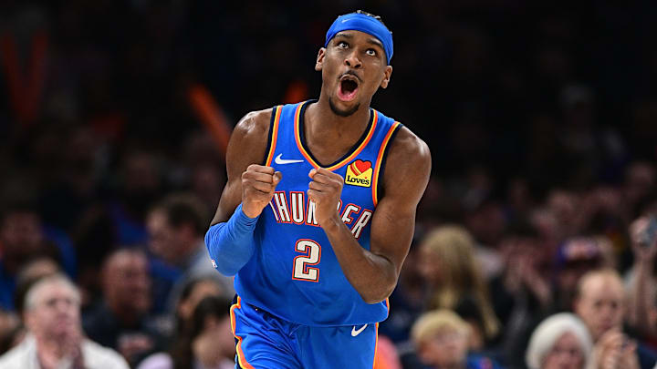 Denver Nuggets v Oklahoma City Thunder