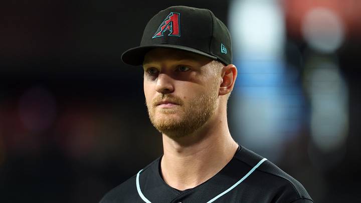 Aug 10, 2026; Phoenix, Arizona, USA; Arizona Diamondbacks pitcher Michael Soroka against the Colorado Rockies at Chase Field. Mandatory Credit: Mark J. Rebilas-Imagn Images Aug 10, 2026; Phoenix, Arizona, USA; Arizona Diamondbacks pitcher Michael Soroka against the Colorado Rockies at Chase Field. Mandatory Credit: Mark J. Rebilas-Imagn Images