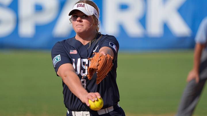 USA's Lexi Kilfoyl.