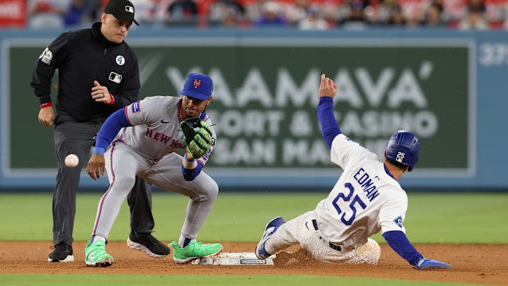 Los New York Mets visitarán a los campeones, Los Angeles Dodgers, en abril