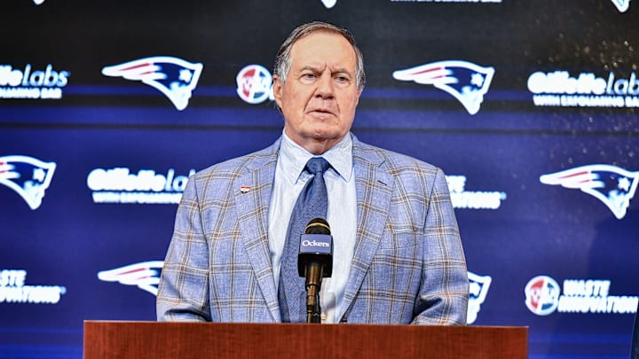 AMFOOT-NFL-PATRIOTS-BELICHICK