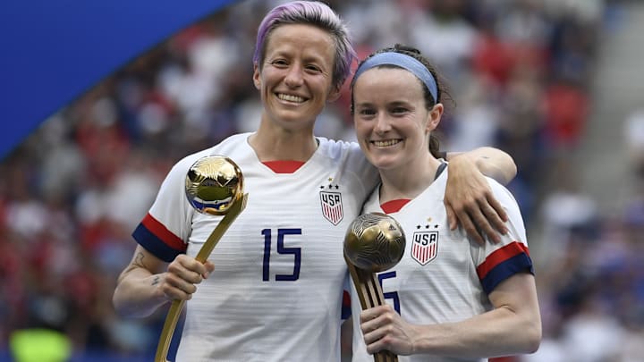 Megan Rapinoe and Rose Lavelle were one of the highlights of the last USWNT title in 2019