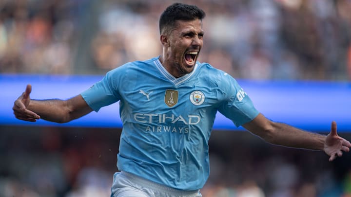 Rodri é um jogador importante para Guardiola