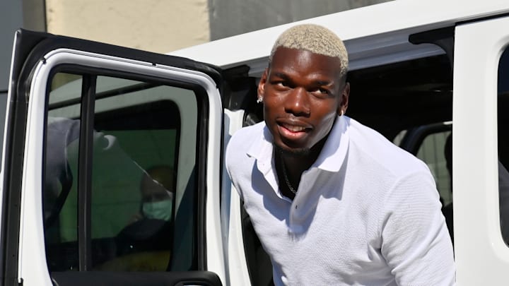 Paul Pogba ist zurück in Turin! Paul Pogba ist zurück in Turin!