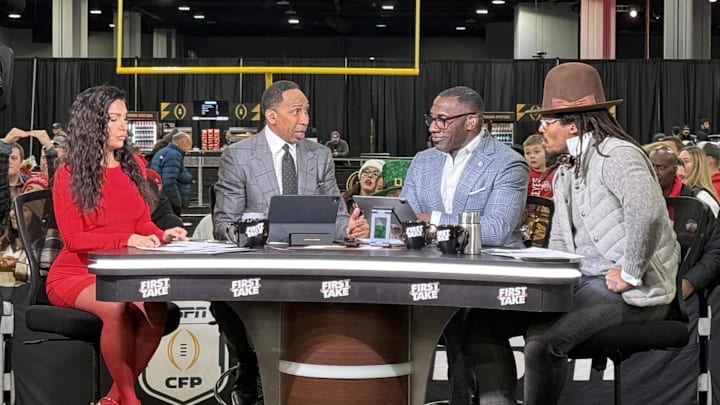 ESPN has to be thrilled with the content produced by one Auburn football legend who's made the jump to being a TV host