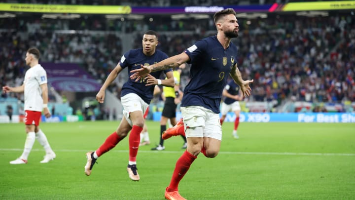 France v Poland: Round of 16 - FIFA World Cup Qatar 2022