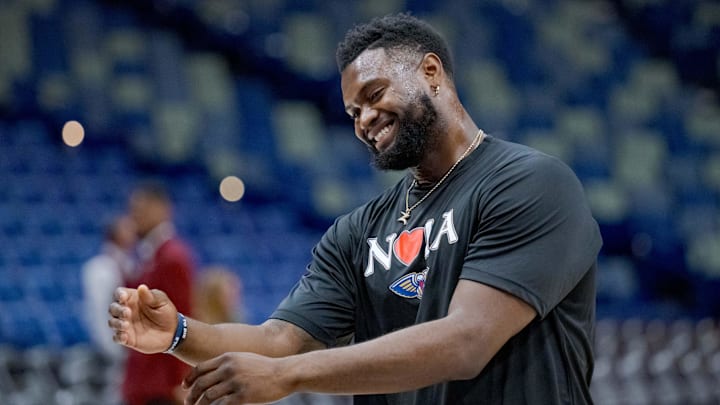 Former Duke basketball forward Zion Williamson