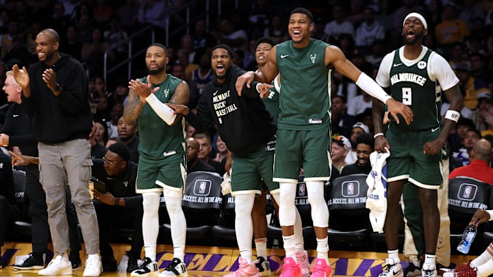 Milwaukee Bucks v Los Angeles Lakers