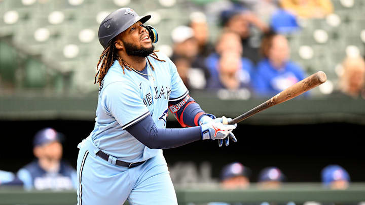 Vladimir Guerrero Jr. ya es una de las estrellas de MLB