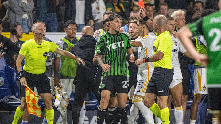 Austin FC v Los Angeles Galaxy