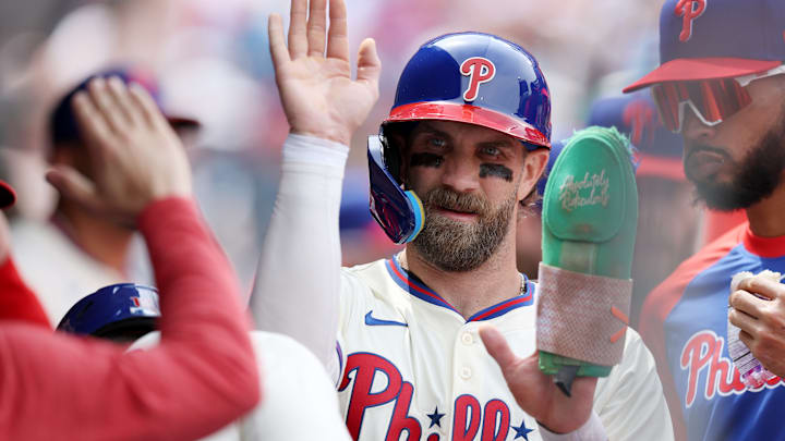 Philadelphia Phillies first baseman Bryce Harper