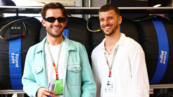 Mount was quizzed at the F1