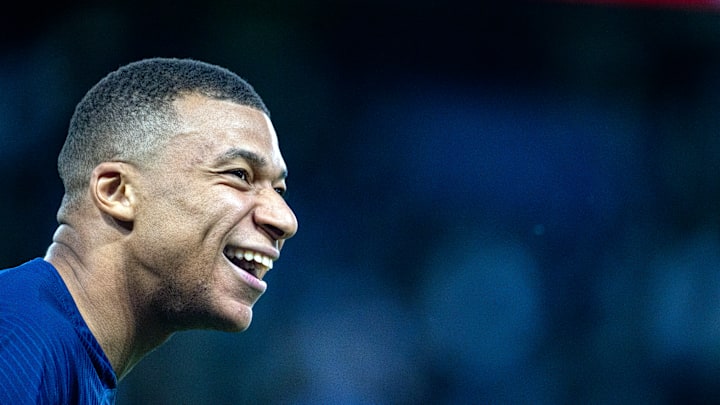 Kylian Mbappe, PSG, France