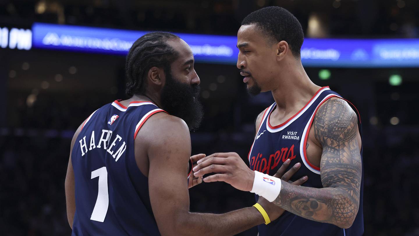 Clippers-Trainer John Collins nennt Transfergerüchte um James Harden ...