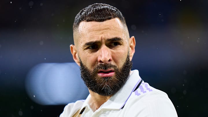 Karim Benzema n'est pas satisfait.