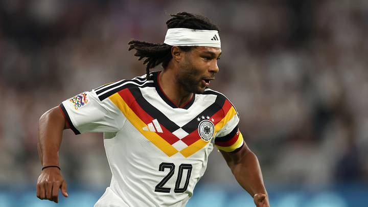 Serge Gnabry hat das DFB-Quartier in Herzogenaurach verlassen