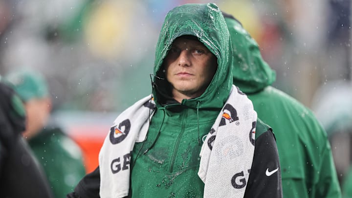 New York Jets quarterback Zach Wilson (2)