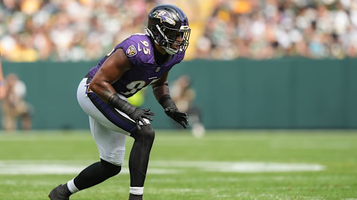 Baltimore Ravens v Green Bay Packers
