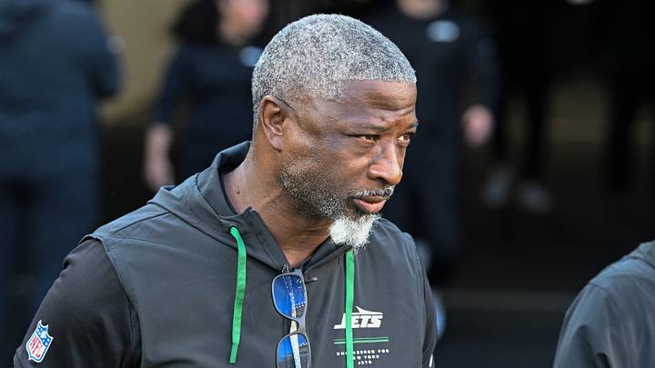 New York Jets head coach Aaron Glenn New York Jets head coach Aaron Glenn