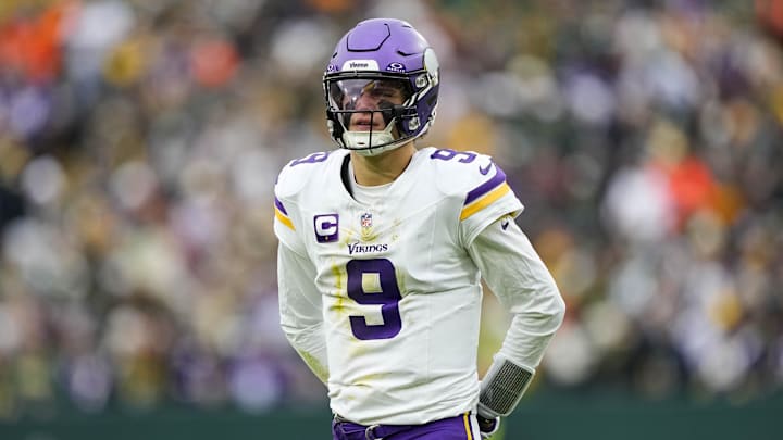 Minnesota Vikings quarterback J.J. McCarthy.